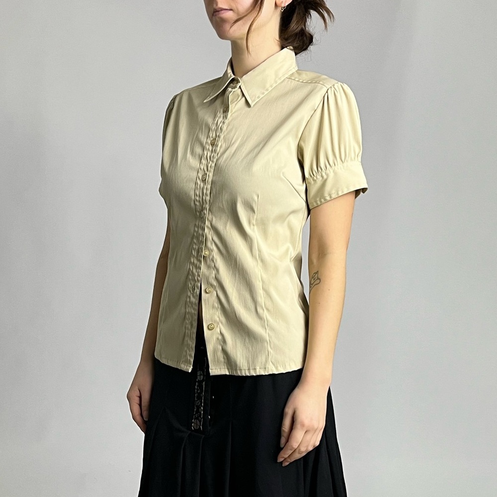 Jessica beige blouse